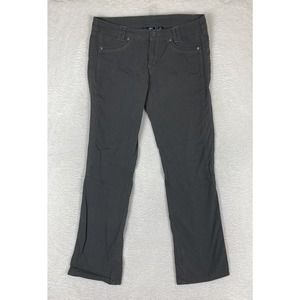 Kuhl Women’s Sz 12 Legendary Outdoor Pants Gray Straight